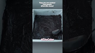 Kalau Coklat Sudah Ketemu Keju Enaknya Bikin Nagih Manis Gurih Jadi Satu Tidak Cepat Eneg #shorts