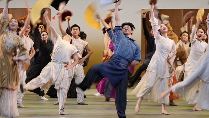 The happiest curtain call-Dance drama "A Fan for a Century"-4K ultra-clear-2025.5.30-Hangzhou Grand 