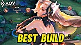 Yena Pro Gameplay | Best Build | Arena of valor | AoV | LiênQuânMobile | RoV