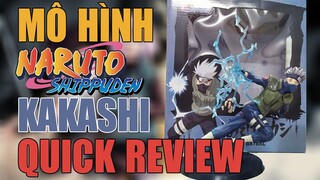 Mô hình Naruto | Kakashi Chidori Quick review