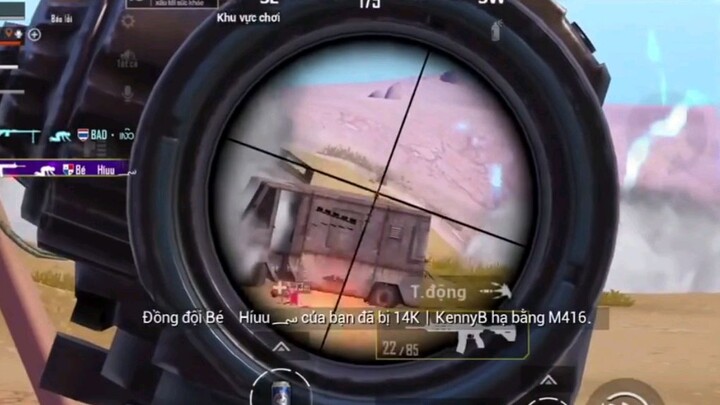 Cày rank Pubg Mobile bí tố hack