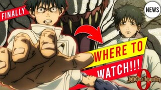 Where To Finally Watch The Jujutsu Kaisen 0 Movie