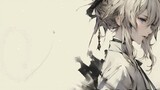 Dynamic Wallpaper Rice Paper Chinese Painting - Violet Evergarden 2 Audio Recognition [Wallpaper Eng