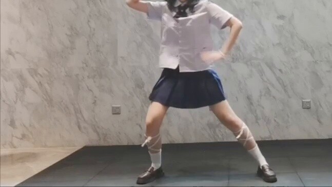 【Shi Yuyan】 Lần đầu tiên thử sức với vũ đạo! "Xin chào, Alice" bằng laser Tôi thích bài hát này rất 