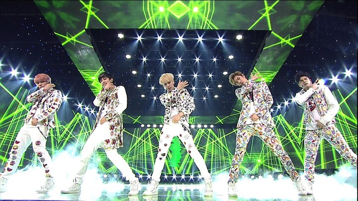 크로스진(CROSSGENE) - 나하고 놀자 | SBS Inkigayo 150426 방송