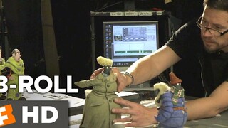 可爱呀！来看《小羊肖恩》幕后制作吧！