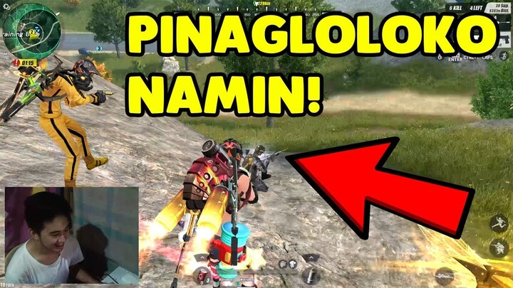 PINAGLOLOKO NI WORRYBEAR! WALANGHIYA | RULES OF SURVIVAL [ASIA]