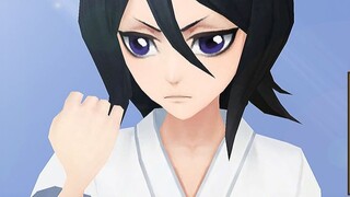 Rukia Kuchiki's latest skin [Soul Lock Seirei] Modeling & Skill Special Effects & Full Action Apprec