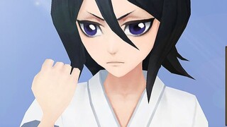 สกินล่าสุดของ Rukia Kuchiki [Soul Lock Seirei] การสร้างแบบจำลองและทักษะเอฟเฟกต์พิเศษ & ชื่นชมการกระท