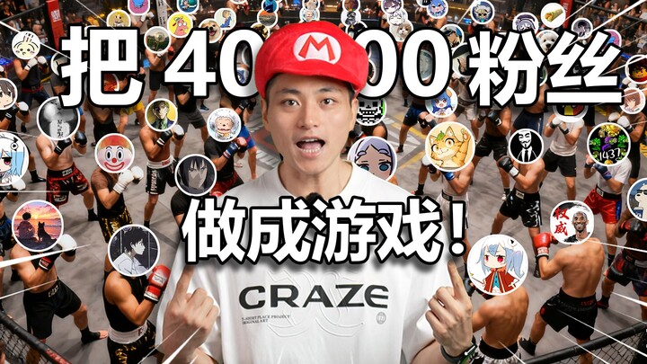 Aku Nggak Nyangka Bisa Bikin Lebih dari 4000 Orang Jadi Game Battle Royale?!