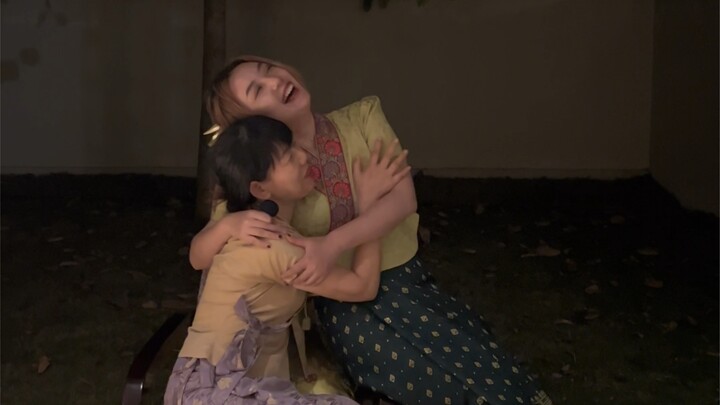 "Mom and Daughter" - Zhu Bao and Mom's Cover Finally Here (Let's Do a Live Performance on the Road)