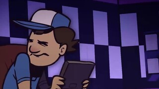 Who dares to scold my Bonnie!!! Foxy, come on