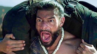 Roman Reigns & The Rock Haka Scene | Fast & Furious Presents: Hobbs & Shaw | CLIP