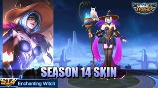 SEASON 14 SKIN IS PHARSA'S ENCHANTING WITCH