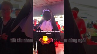 Review phim kinh dị Ác Quỷ Ma Sơ 2 - The Nun II #khenphim #phimkinhdi #thenun2