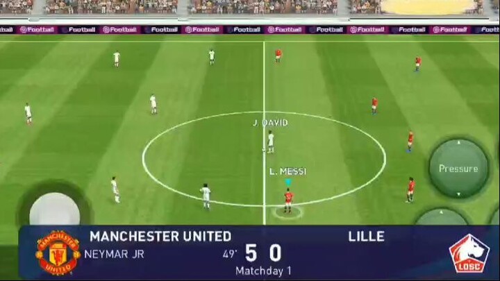 Pes 2021 Mobile -  Vùi Dập LILLE Kịch Tính Nhất #6 - Bongda haynhat