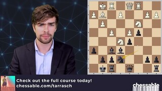 Short & Sweet- Tarrasch Defense_Chess Opening