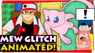 MEW CAPTURE GLITCH 🌟 Pokemon Red 26 Fan Made