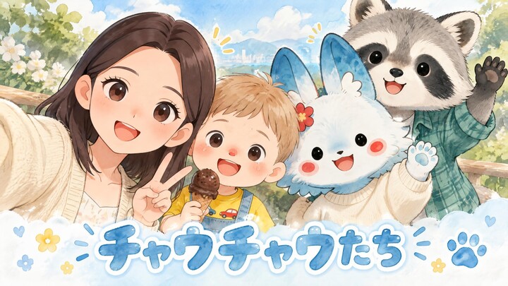 Chauchau: Mint Ice Cream (ch 02)