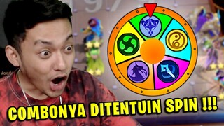 MAGIC CHESS...TAPI COMBONYA DITENTUIN SAMA SPIN WHEEL INI !!!