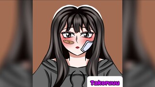 Fanart | Gadis Terluka