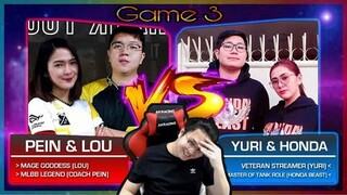 Pein & Lou vs Honda & Yuri GAME 3 | Pein