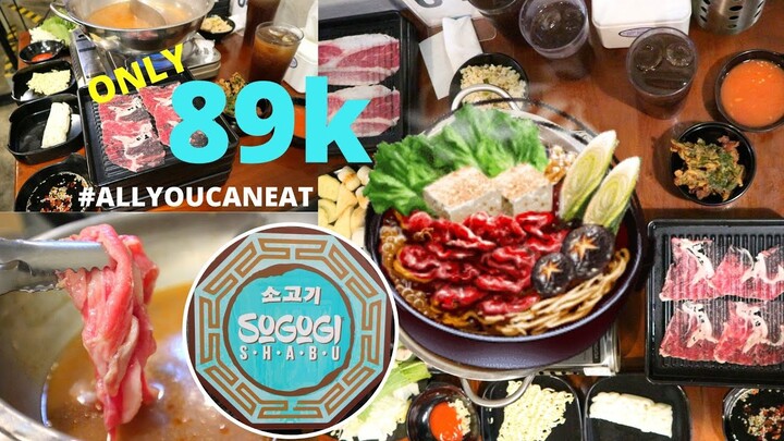 SOGOGI SHABU All You Can EaT MURAH BANGET CUMA 89RIBU!! MAKAN SEPUASNYA!!