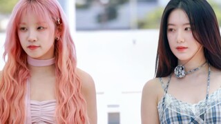 جمال الذكاء! 【GIDLE】 الأربع عازبات يخرجن إلى الخارج لتصوير جلسة تصوير خاصة في المطار بتاريخ 240531!