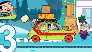 Mr Bean การจัดส่งพิเศษ - คำแนะนำการเล่นเกมตอนที่ 3 - ระดับ 6-11