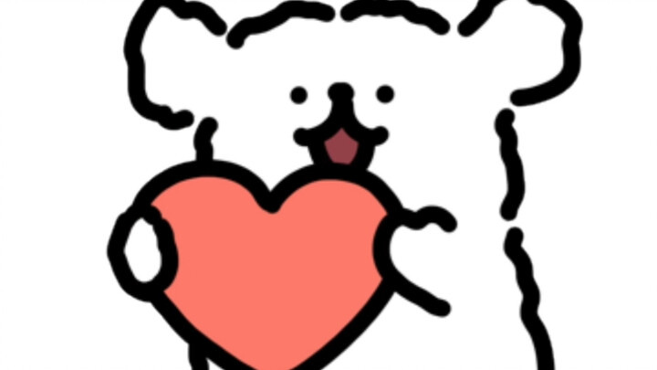 Chú cún sẽ dành cho bạn 100% tình yêu～