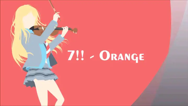 7! Orange