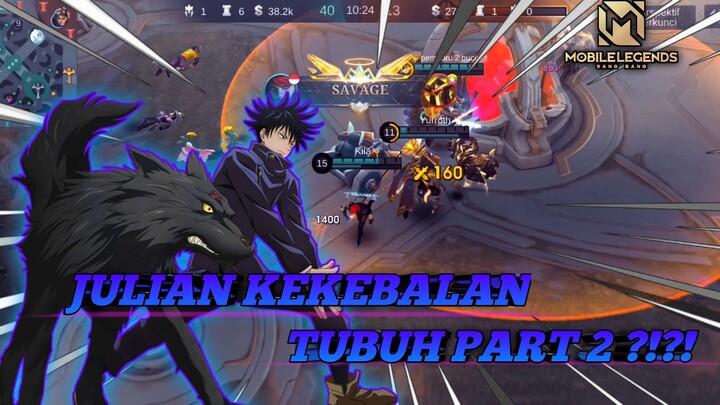 BENER BENER OP INI HERO ! SAMPE SAVAGE - MLBB