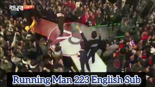 Running Man 223