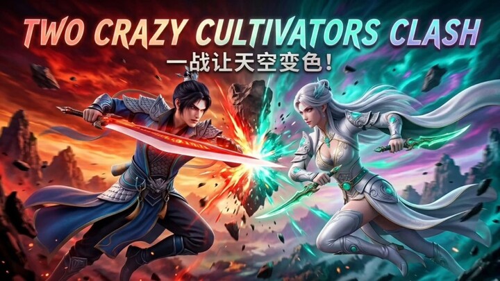 【NEW】KETIKA DUA KULTIVATOR GILA BERTARUNG, LANGIT PUN BERUBAH!