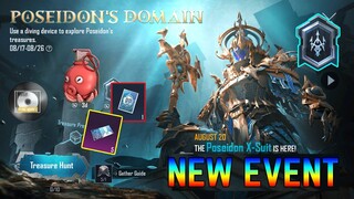 POSEIDONS DOMAIN Event In Pubg Mobile - SUMMER RICH Explore The Future Event Pubg Mobile | Xuyen Do