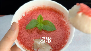 Mở khóa những món ăn ngon với nồi cơm điện: Cơm bò Teriyaki và mousse dâu tây
