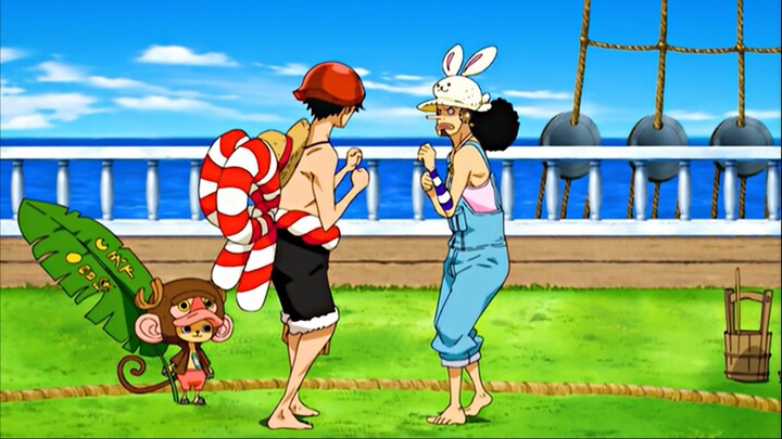 Usopp: I just wanted to live among you as an ordinary person.