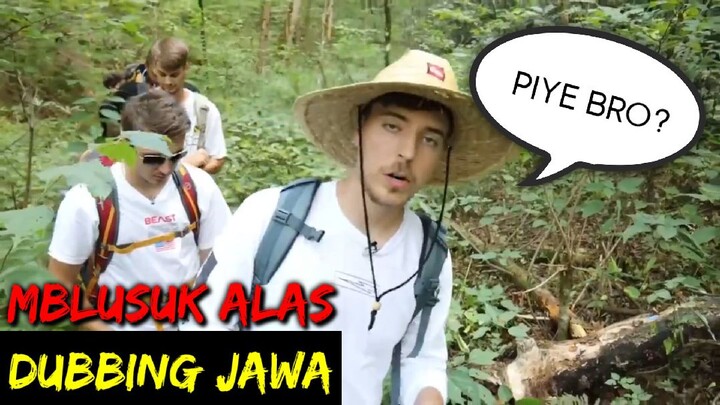 DUBBING JAWA MrBeast (mblusuk alas)