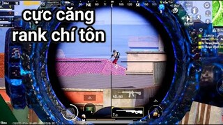 PUBG Mobile - 2 Game Cực Căng Cùng Người Lạ Rank Chí Tôn Map Sự Kiện