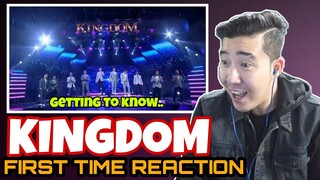 FIRST TIME TO REACT -  KINGDOM - Twice the talented men, twice the 'kilig!' | All-Out Sundays