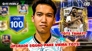 FUTriz Resmi Tamat Event TOTS EPL & Capai OVR Team 100! Kartu Terbaik TOTS?! | FC Mobile Indonesia