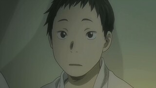 The girl went through a well into a room with only one person and lived with her invisible family fo