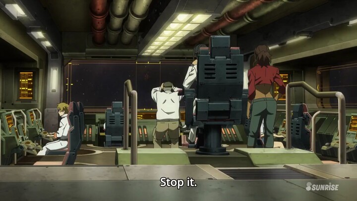 Mobile Suit Gundam Iron Blooded Orphans Episode 6