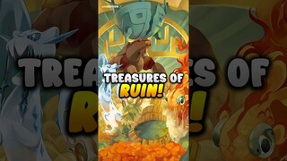 What Are The TREASURES OF RUIN Pokemon?