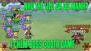 Hải Tặc Đại Chiến - LẦN ĐẦU MANG &quot;SHANKS&quot; ĐÁNH THẤT VŨ HẢI...TỨ HOÀNG ĐÁNH BOSS VẬY ĐỦ MẠNH CHƯA ???