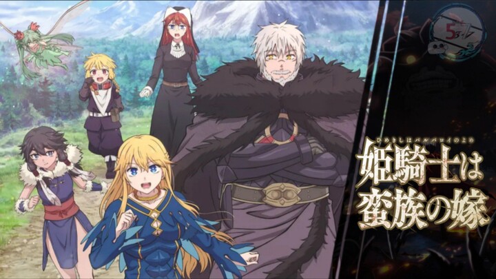 Himekishi wa Barbaroi no Yome Episode 8 Subtitle Indonesia