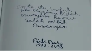 Milea Suara dari Dilan (2020)