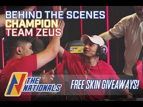 VLOG 2 - ROLE SWAP: Behind the scenes at THE NATIONALS - FREE SKIN GIVEAWAY