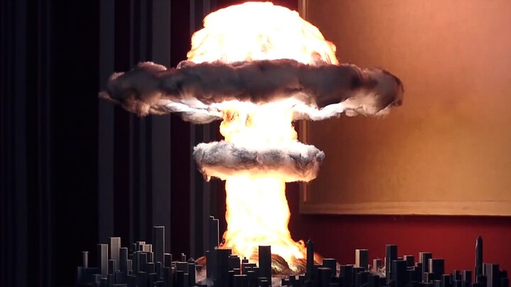 世界核平！如何打造真实的核弹爆炸实景模型？
