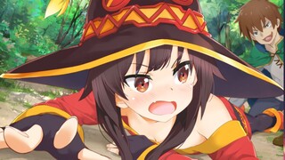 Tên tôi là Megumin, ED hàng đầu của Quỷ đỏ